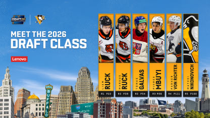 Meet the 2026 Penguins Draft Class