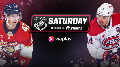 Forsling, Panthers ställs mot Canadiens i NHL Saturday