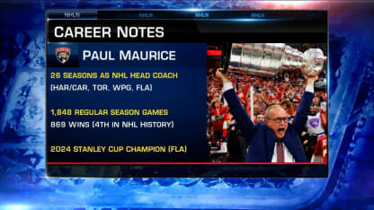 NHL Now: Paul Maurice's Legacy