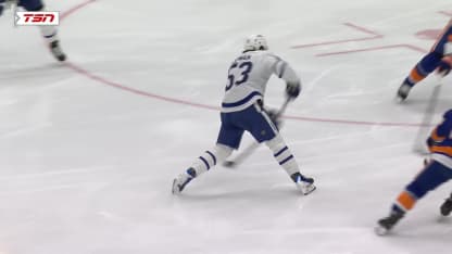 TOR@NYI: Cowan scores PPG against Ilya Sorokin