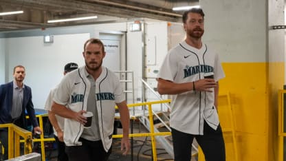 Seattle Kraken Mariners jerseys to Toronto