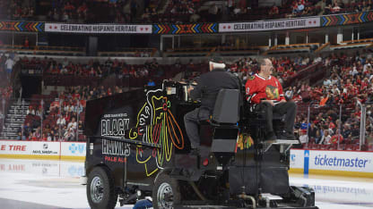 Zamboni Rides