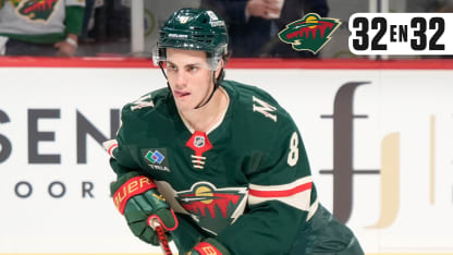 32 en 32 Wild Minnesota meilleurs espoirs 2025-26