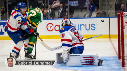 Sam O'Reilly overtime goal, London Knights vs Moncton Wildcats, Memorial Cup 2025, Duhamel bug - LNH