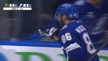 Kucherov blasts one in to take lead