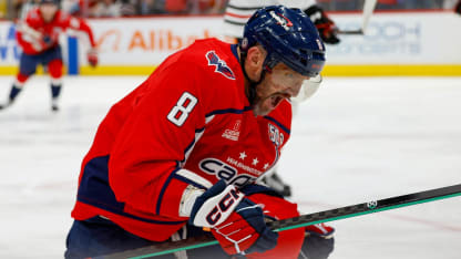 Un doublé historique pour Ovechkin