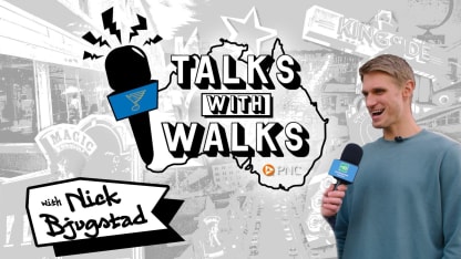 Talks with Walks: Nick Bjugstad
