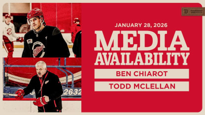 Ben Chiarot, Todd McLellan Media | Jan. 28, 2026