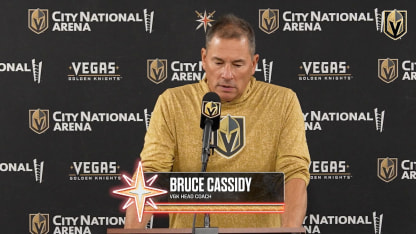 Bruce Cassidy Pregame 10/11