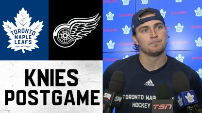 Matthew Knies | Post Game vs Detroit Red Wings | October 13, 2025