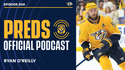 Preds Official Podcast: ROR on the POP! New Preds Forward Ryan O'Reilly