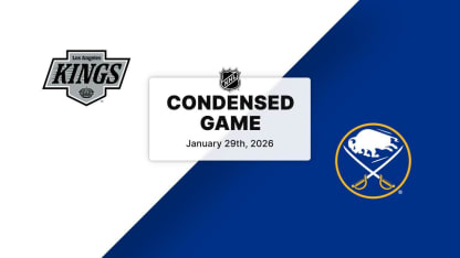 LAK at BUF | Condensed Game