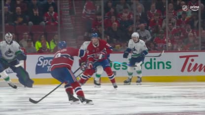 VAN@MTL: Matheson scores goal against Nikita Tolopilo