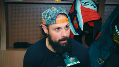 Bogosian at Practice 2/22