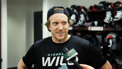 Brodin Postgame vs Philadelphia 12/14