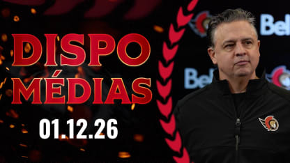 Travis Green dispo médias