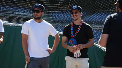 Flyers at Phillies Batting Practice