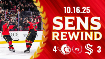 Sens Rewind: First Win On Home Ice