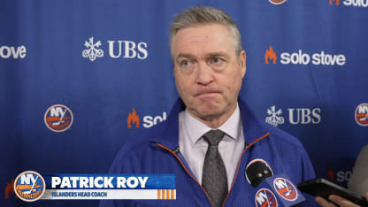 NYI at CHI 12/15: Patrick Roy