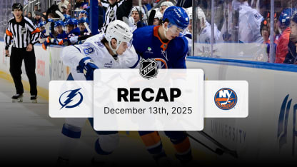 TBL at NYI | Recap