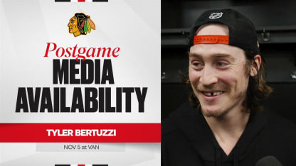 Bertuzzi on Hat Trick