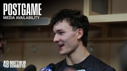 NYI 4 at VGK 3 (OT): Matthew Schaefer