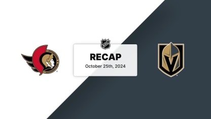 OTT at VGK | Recap