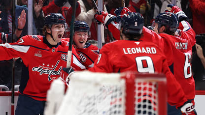 Deux buts en 60 secondes pour Washington
