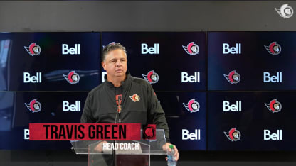 Disponibilité de Travis Green avant le match contre TOR