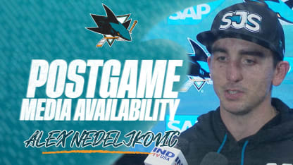 Postgame vs PIT (10/18): Nedeljkovic