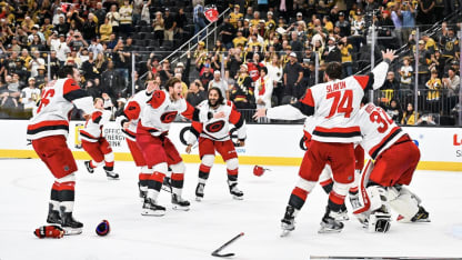 The final seconds of the Stanley Cup Final