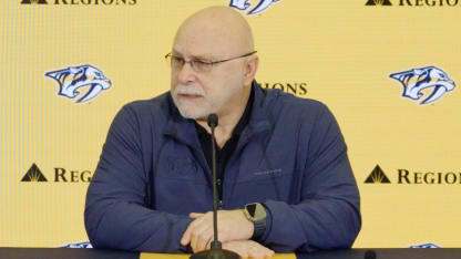 Media Availability: Barry Trotz