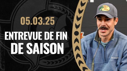 Travis Hamonic entrevue - 3 mai