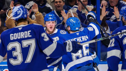 TBL vs. BUF | Raddysh scores late equalizer