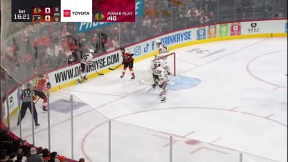 CHI@PHI: Mrazek with a great save against Scott Laughton