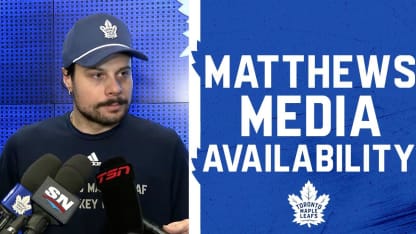 Auston Matthews | Pre Game vs Winnipeg Jets | January 01, 2026