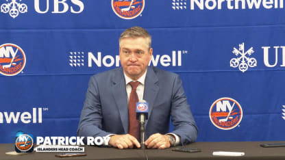 NYI 5 vs NJD 1: Patrick Roy