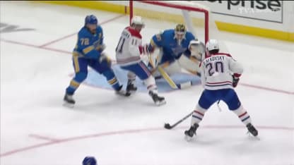 Slafkovsky donne la réplique pour le CH