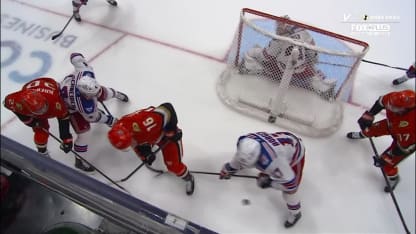 NYR@ANA: Killorn marque un but en A.N. contre Spencer Martin