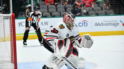 GALLERY: Blackhawks at Stars