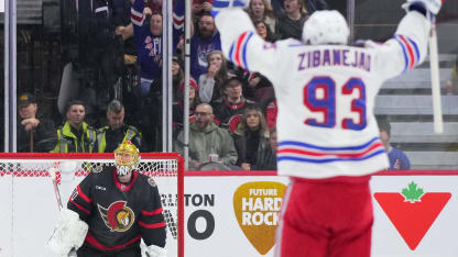 Tacksam seger för New York Rangers inför All-Star-uppehållet