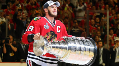 4-11 Toews CHI with Cup