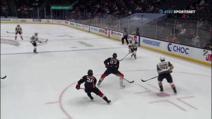 Pietrangelo vise la lucarne