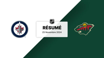 WPG vs MIN | Résumé 25/11/24