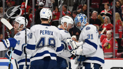 PHOTOS: Tampa Bay Lightning at Chicago Blackhawks