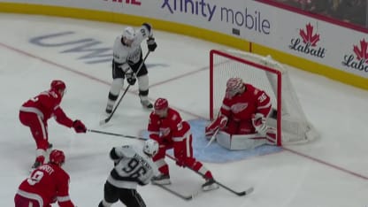 Kuzmenko met la touche finale à un bel échange