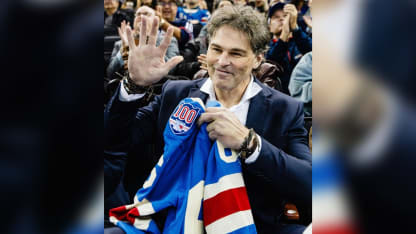 Jaromir Jagr de retour au Madison Square Garden