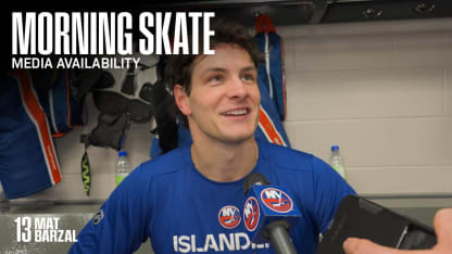 NYI at MTL 3/21: Mathew Barzal