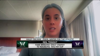 NHL Tonight: Hailey Salvian