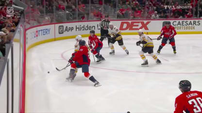 Sandin redonne l'avance aux Capitals